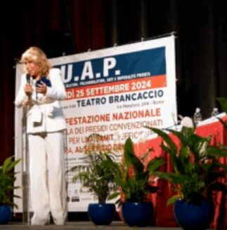UAP Italia - Manifestazione Teatro Brancacccio Settembre 2024